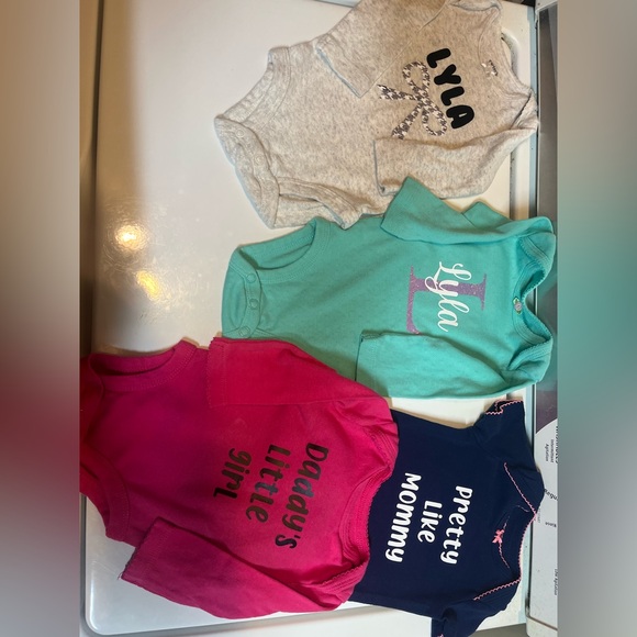 Cricut custom apparel🤩♥️😁😆🍼 - Picture 6 of 10